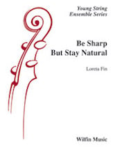 Be Sharp but Stay Natural Orchestra sheet music cover